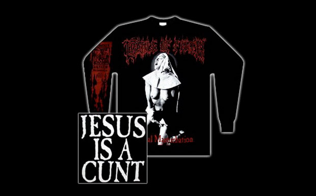 Obszönes Shirt von Cradle Of Filth
