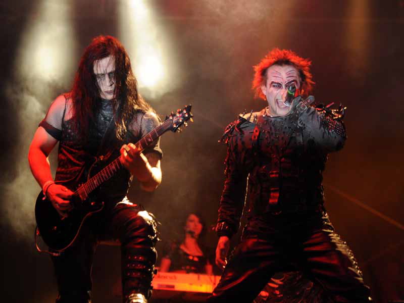 Cradle Of Filth, Metalfest Dessau, 2011