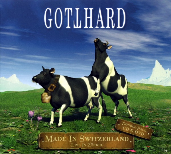 Gotthard - Made In Switzerland