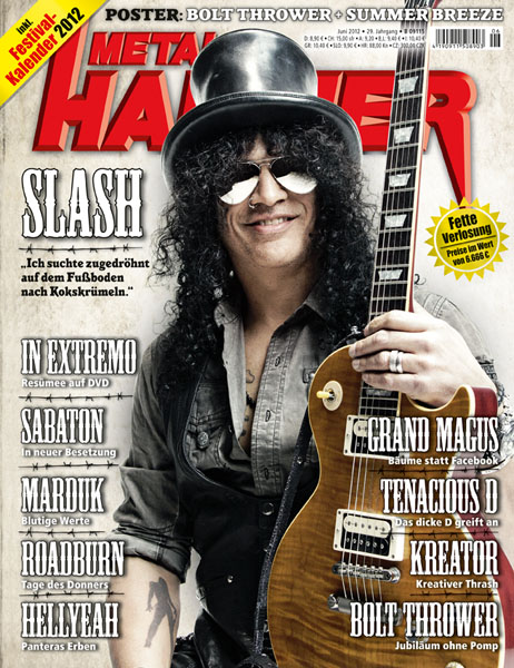 METAL HAMMER Juni 2012