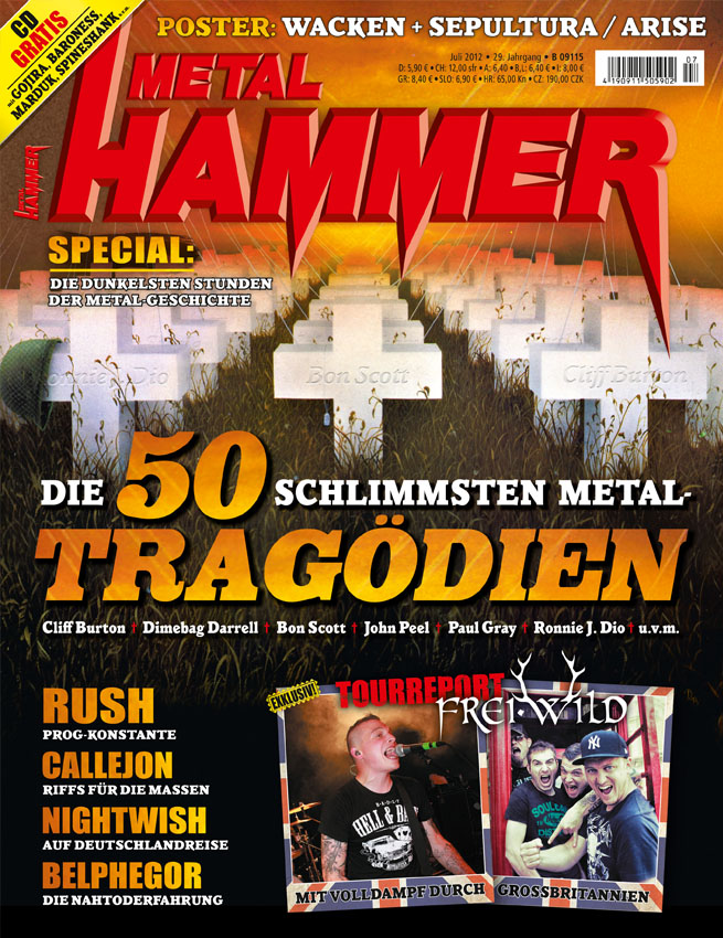 METAL HAMMER 07/2012