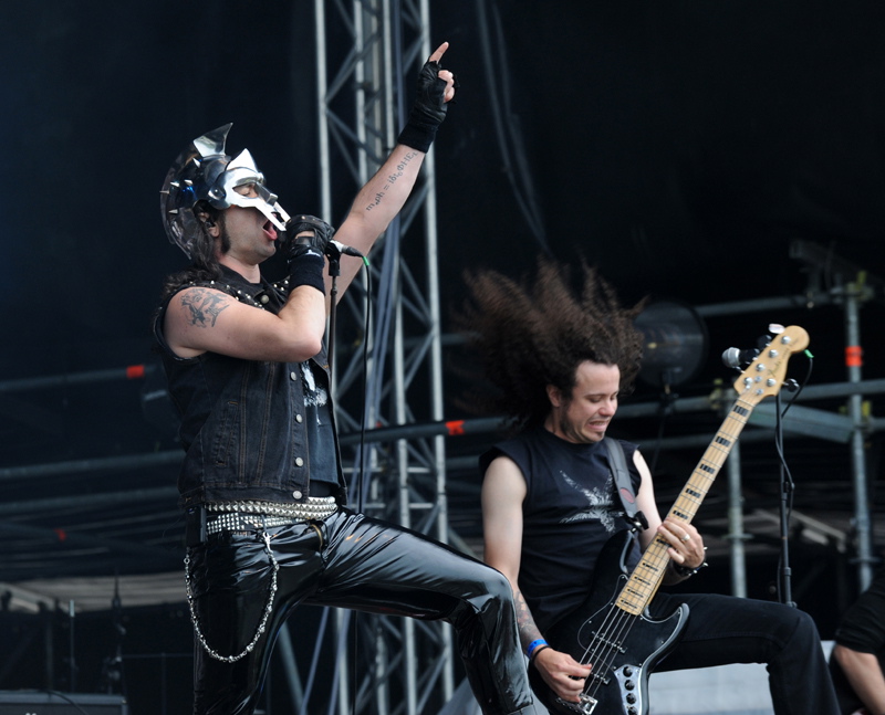 Moonspell auf dem Metalfest 2012, Dessau