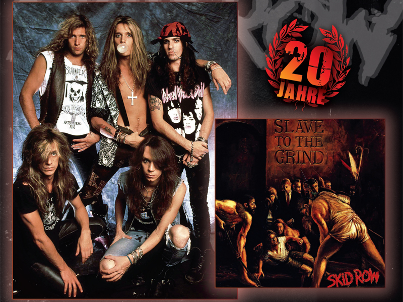 Skid Row, Rückblick auf Slave To The Grind