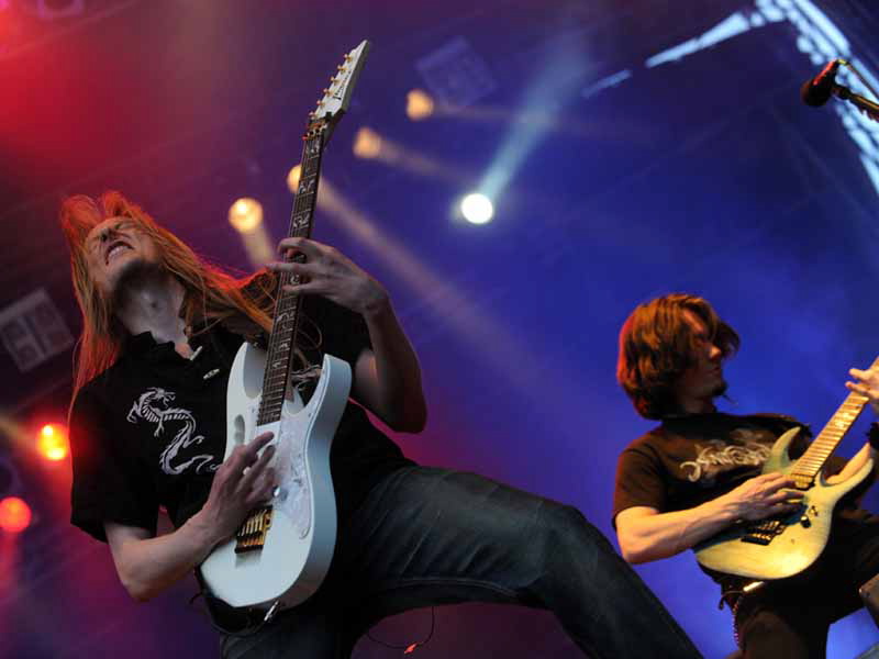 Wintersun, Metalfest Dessau, 2011