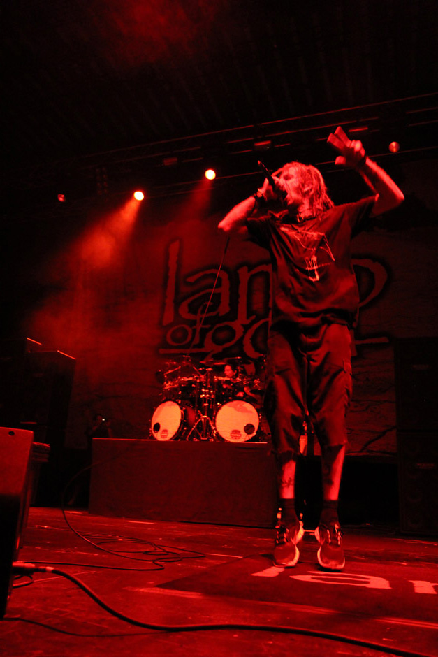 Lamb Of God live, Earshakerday 2012
