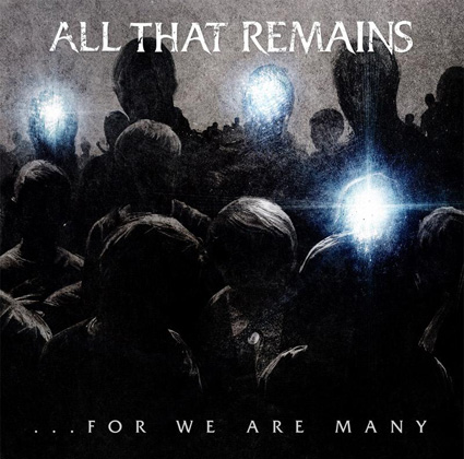 For We Are Many CD-Cover