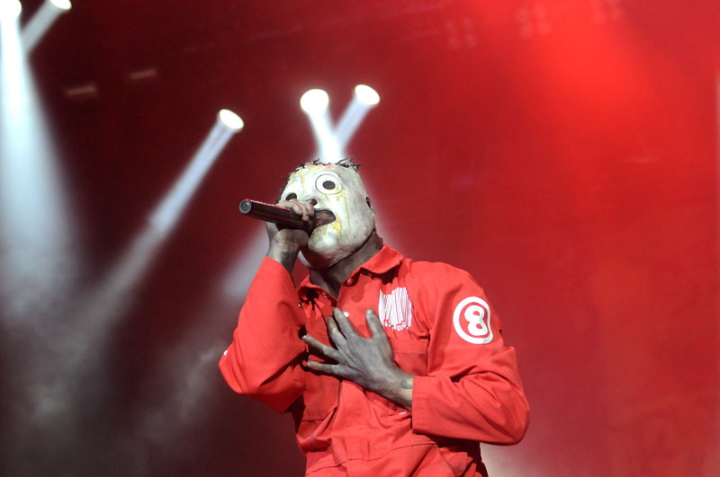 Slipknot, Graspop Metal Meeting 2011