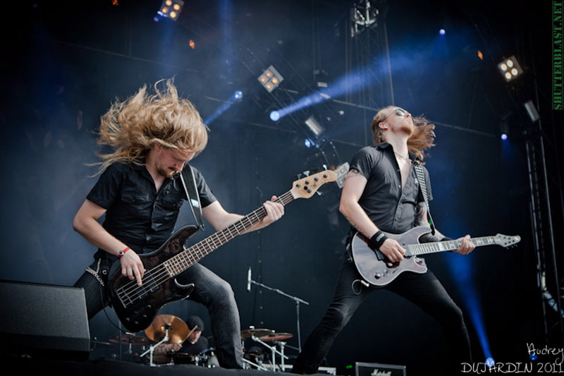 Katatonia, live, Tuska Open Air 2011