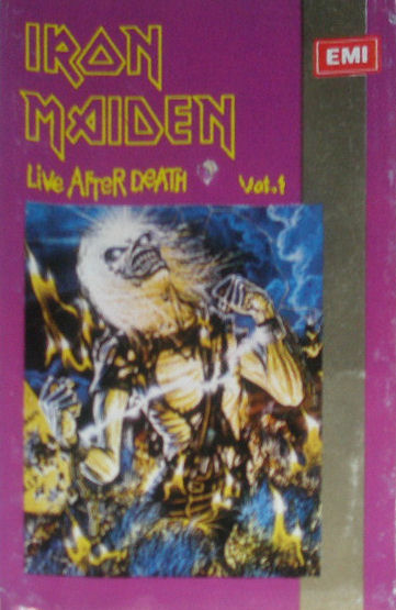 Iron Maiden - Live After Death