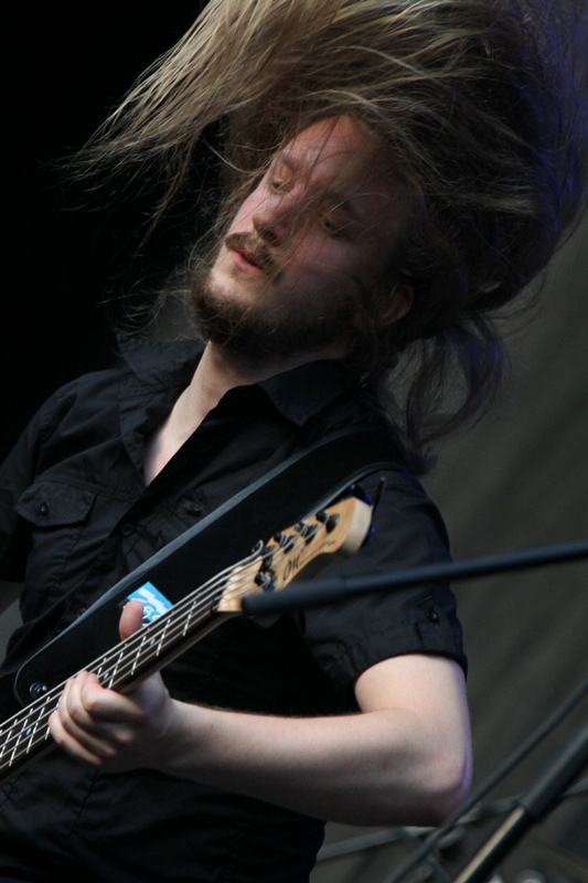 Katatonia, live, Metalcamp 2011