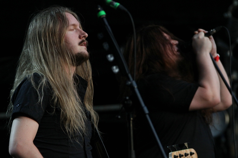 Katatonia, live, Metalcamp 2011