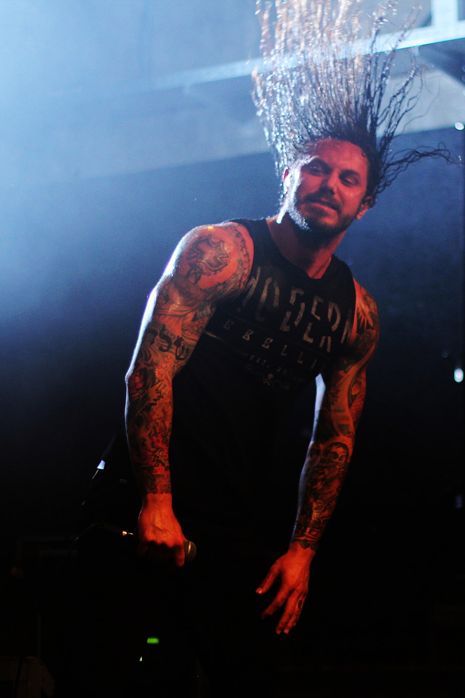 As I Lay Dying live, 06.06.2012 in Karlsruhe