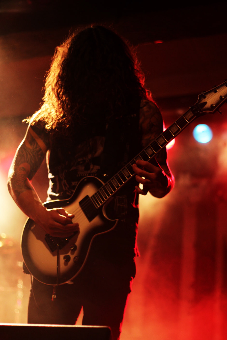 As I Lay Dying live, 06.06.2012 in Karlsruhe