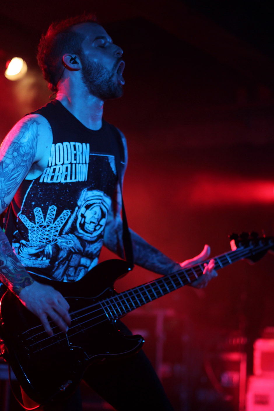 As I Lay Dying live, 06.06.2012 in Karlsruhe