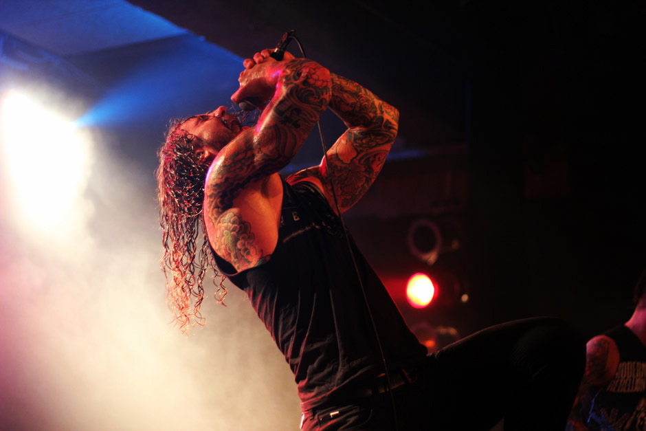 As I Lay Dying live, 06.06.2012 in Karlsruhe