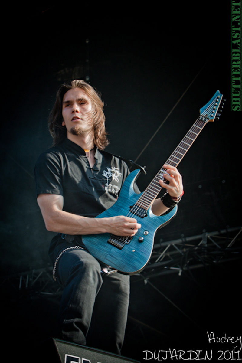 Wintersun, live, Tuska Open Air 2011