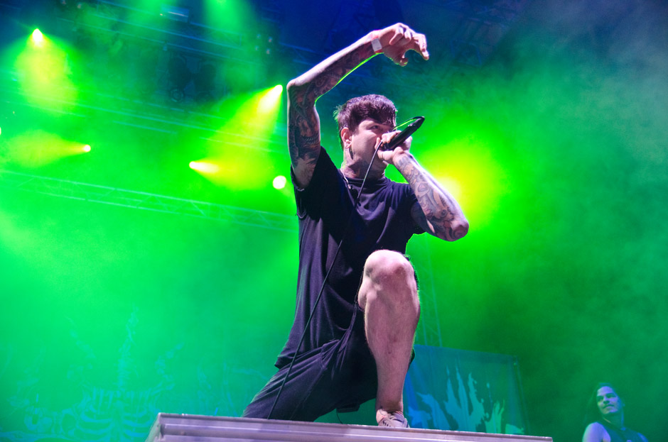 Suicide SIlence live, Wacken Open Air 2012