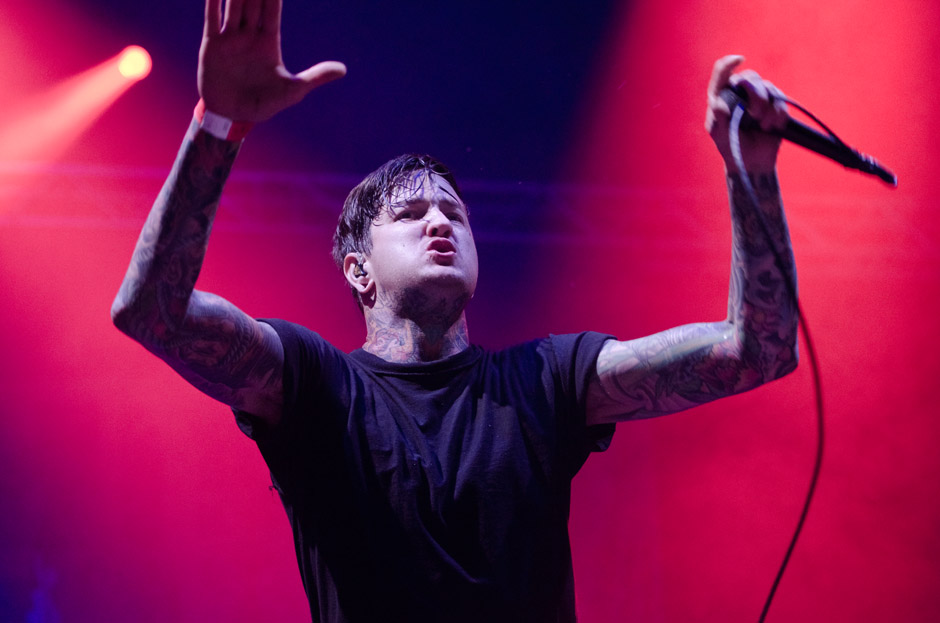 Suicide SIlence live, Wacken Open Air 2012