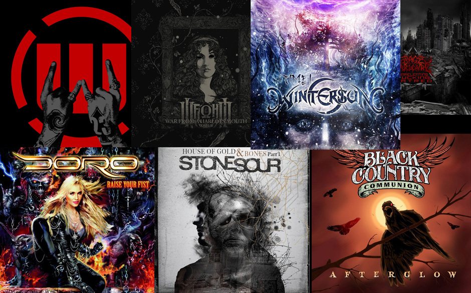 Diese Alben erscheinen am 19.10.2012