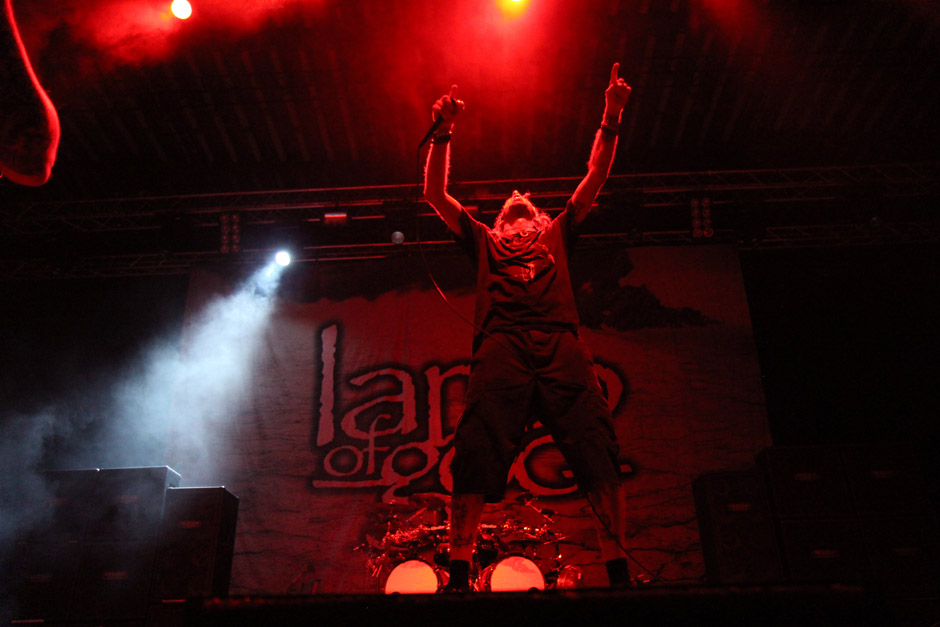 Lamb Of God live, Earshakerday 2012