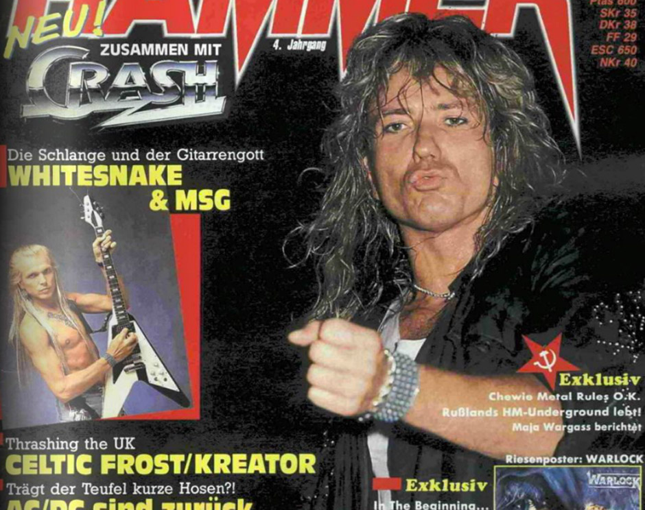 METAL HAMMER-Ausgabe 12/1987