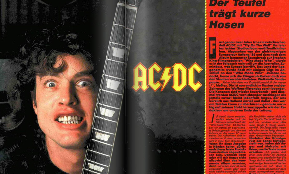 METAL HAMMER-Ausgabe 12/1987