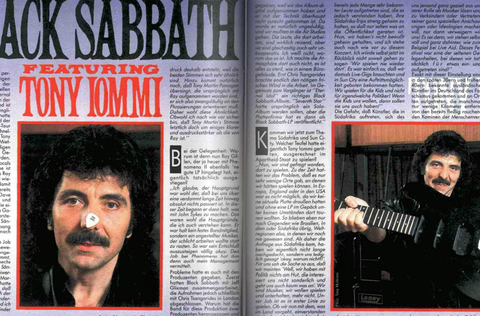 METAL HAMMER-Ausgabe 12/1987