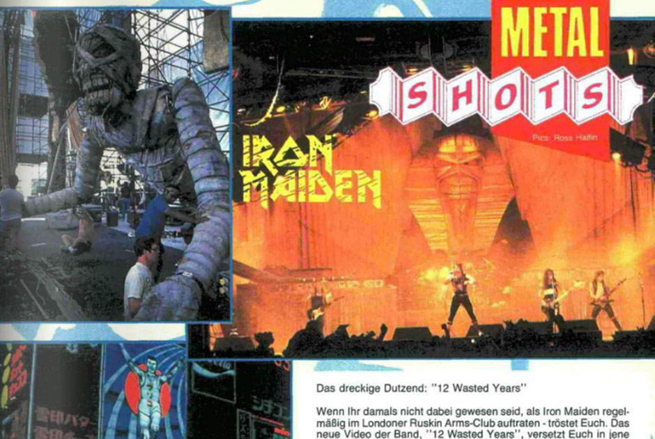 METAL HAMMER-Ausgabe 12/1987