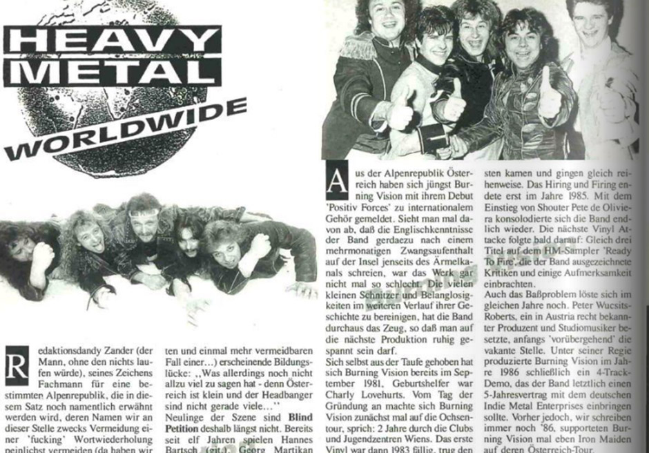 METAL HAMMER-Ausgabe 12/1987