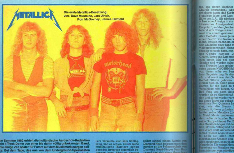 METAL HAMMER-Ausgabe 12/1987