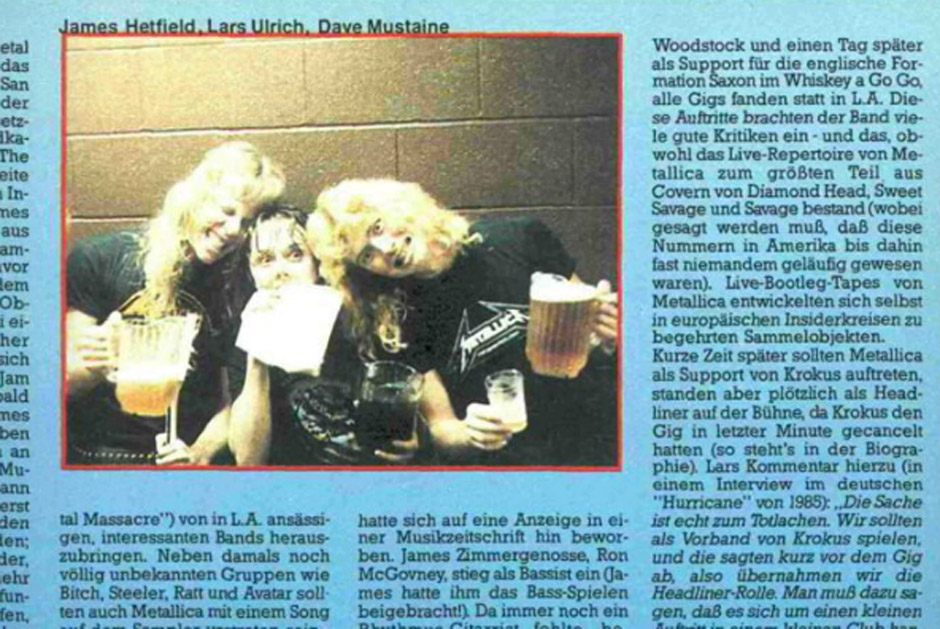 METAL HAMMER-Ausgabe 12/1987