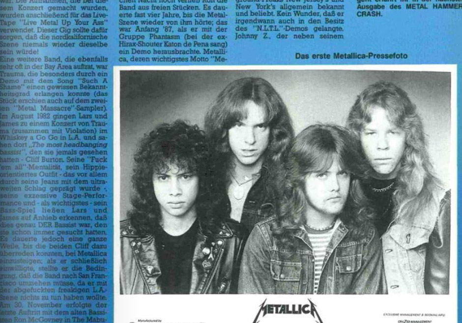 METAL HAMMER-Ausgabe 12/1987