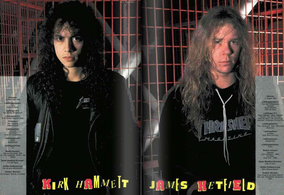 METAL HAMMER-Ausgabe 12/1987