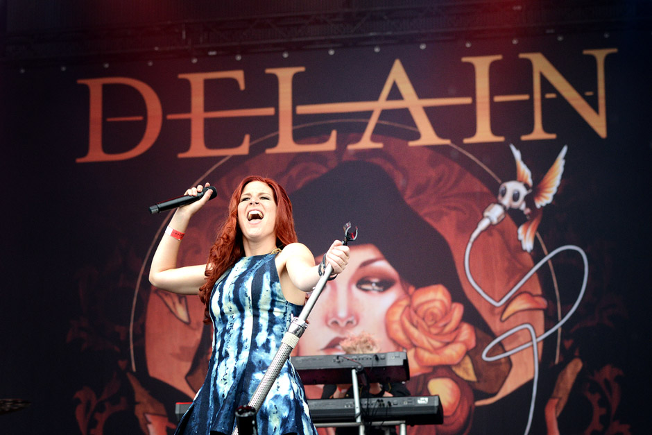 Delain live, Wacken Open Air 2012