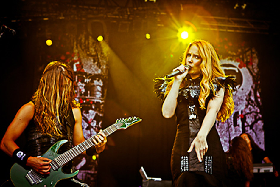 Epica live, Summer Breeze 2012