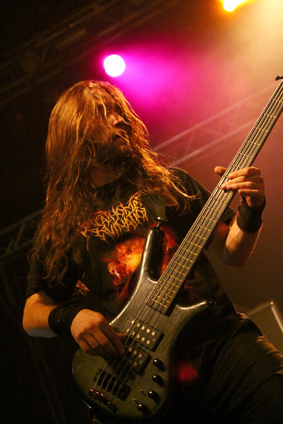 Cerebral Bore live, Hell Inside 2012