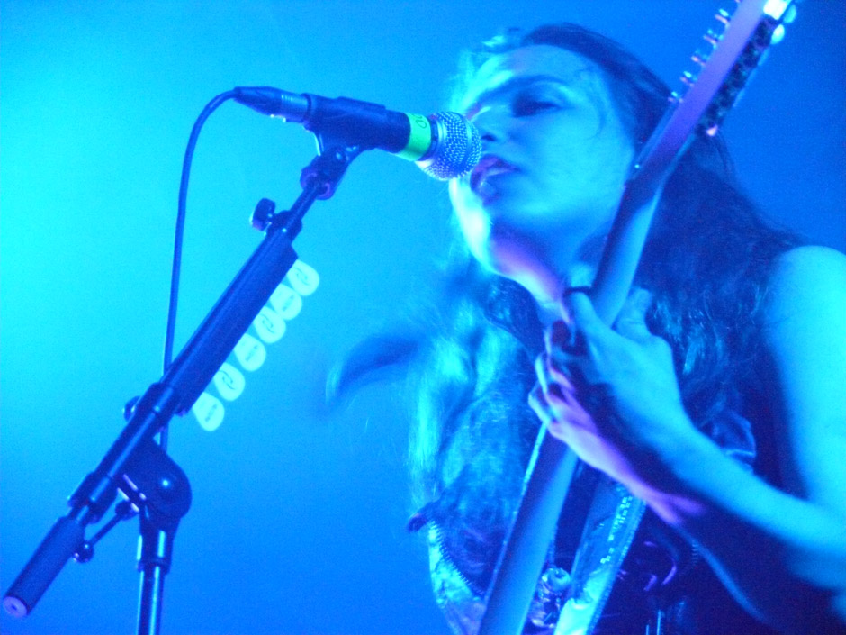 Halestorm live, 14.10.2012, Berlin, Lido