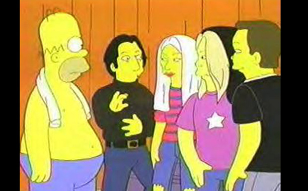 The Smashing Pumpkins bei den Simpsons