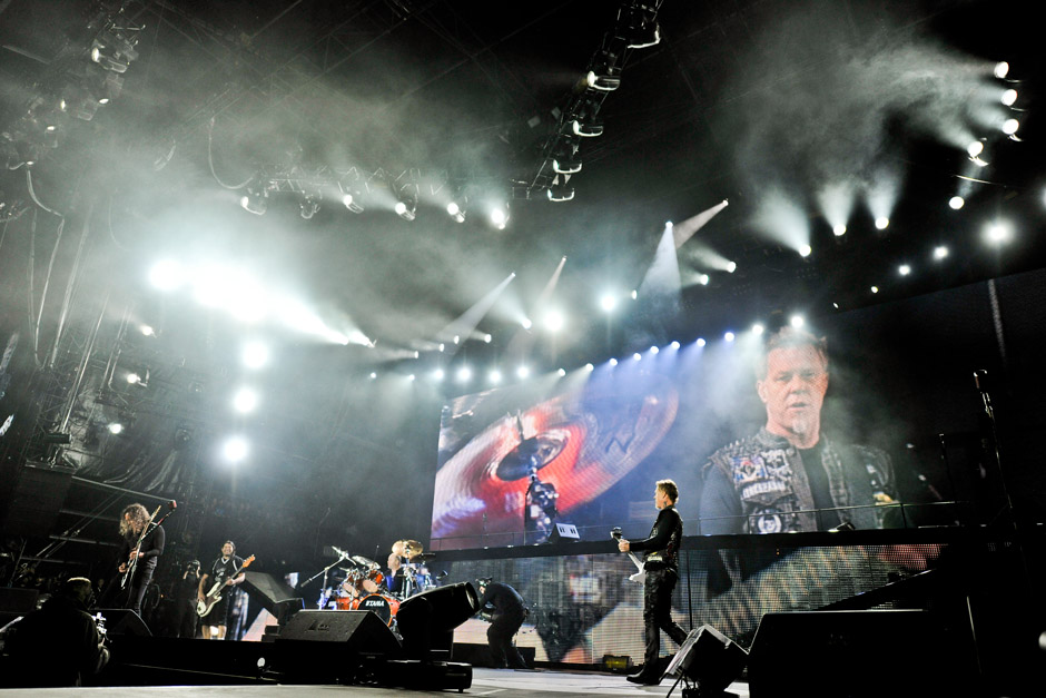Metallica, Rock am Ring 2012