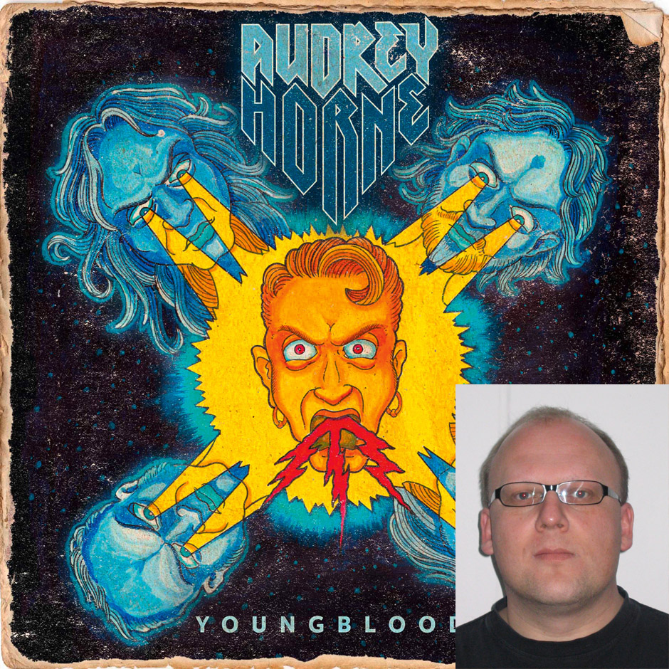 Kommentare zum Album des Monats im Februar 2012 YOUNGBLOOD von Audrey Horne