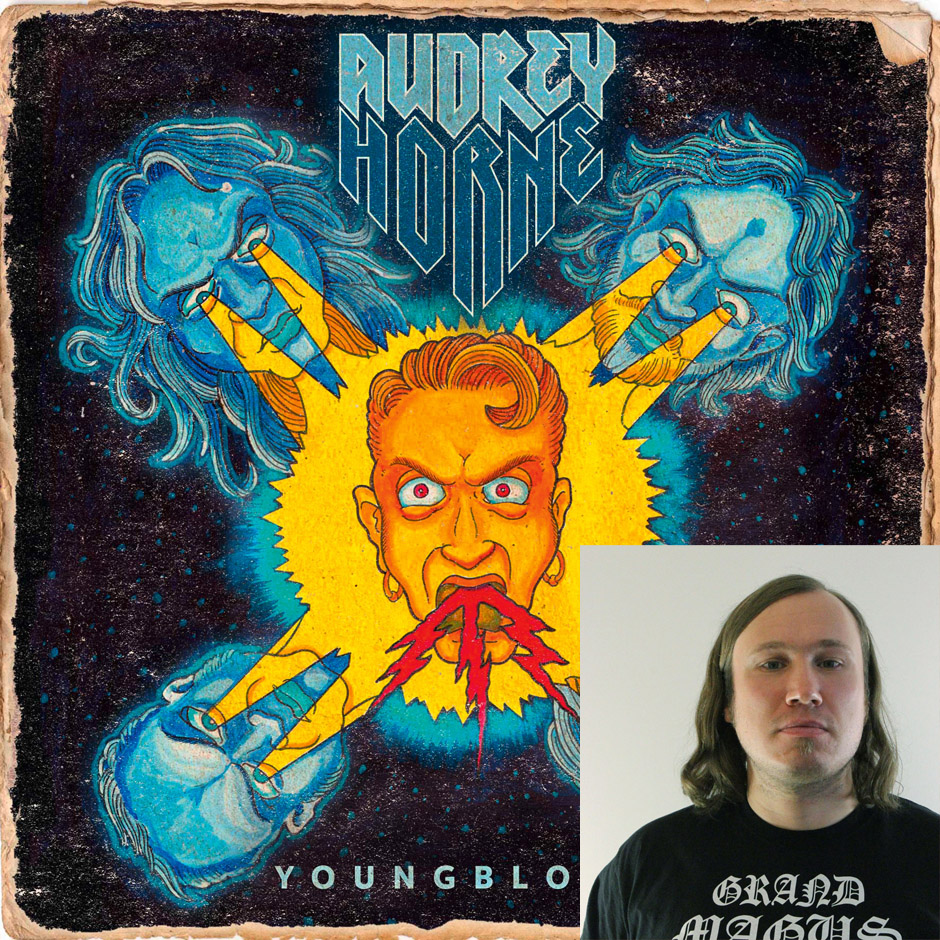 Kommentare zum Album des Monats im Februar 2012 YOUNGBLOOD von Audrey Horne