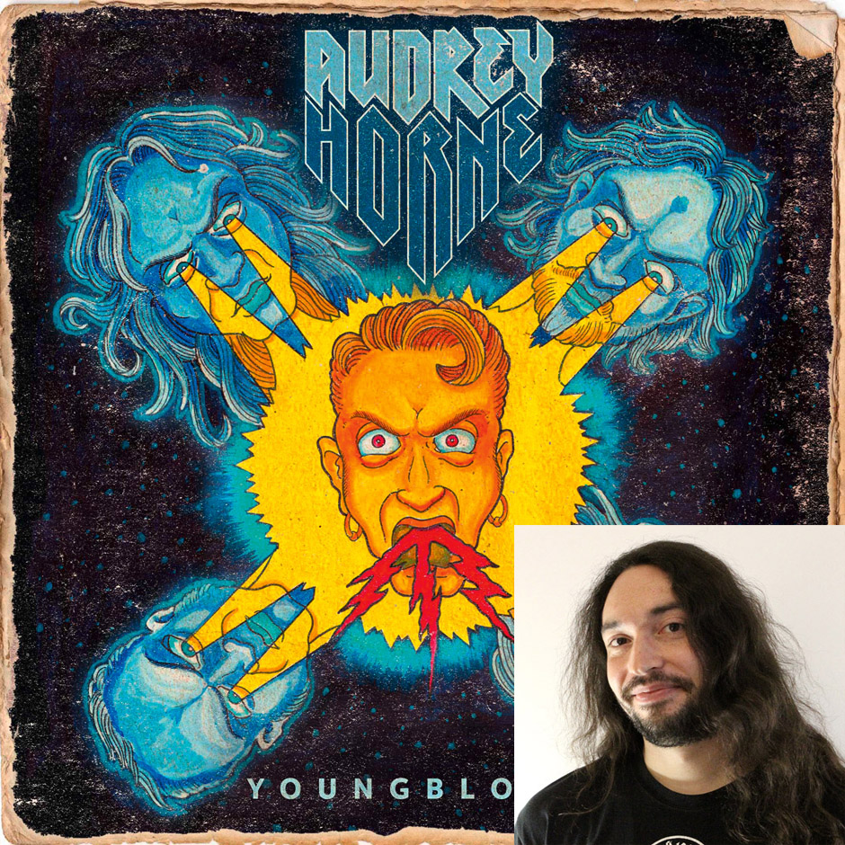 Kommentare zum Album des Monats im Februar 2012 YOUNGBLOOD von Audrey Horne