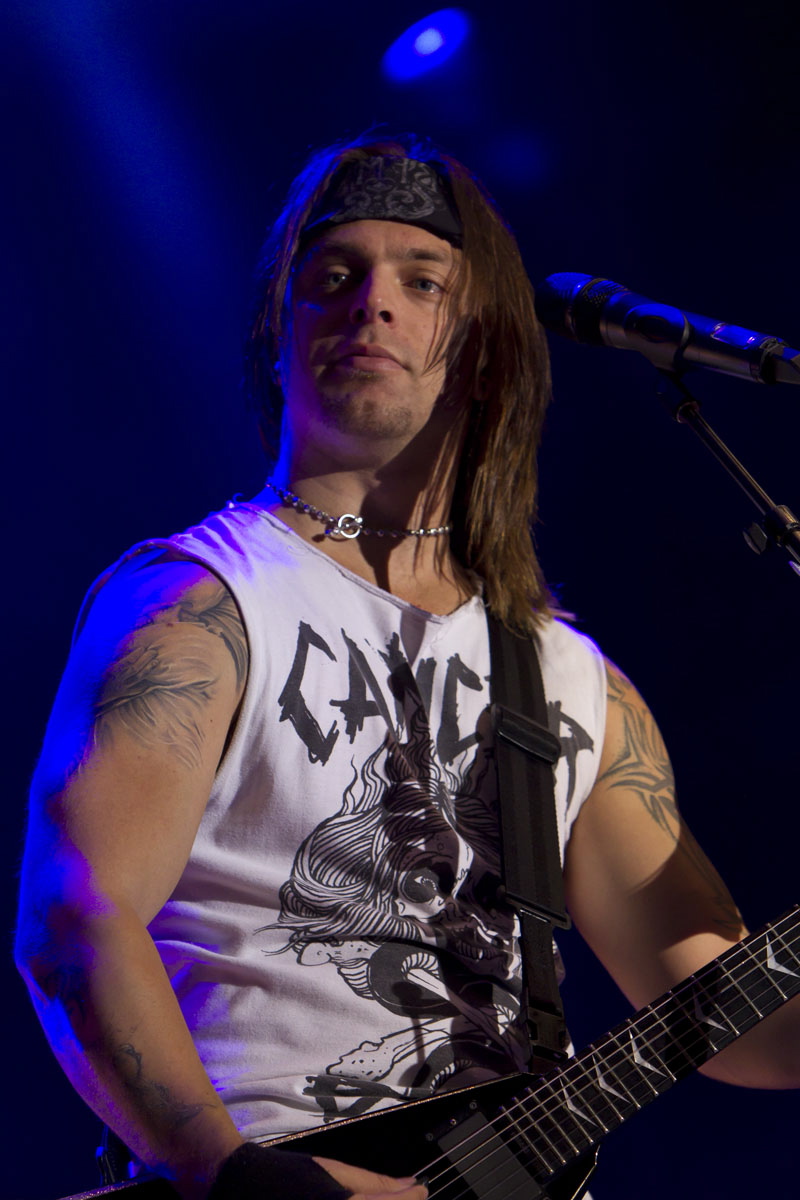 Bullet For My Valentine, live, With Full Force 2011