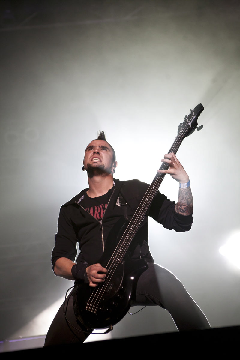 Bullet For My Valentine, live, With Full Force 2011