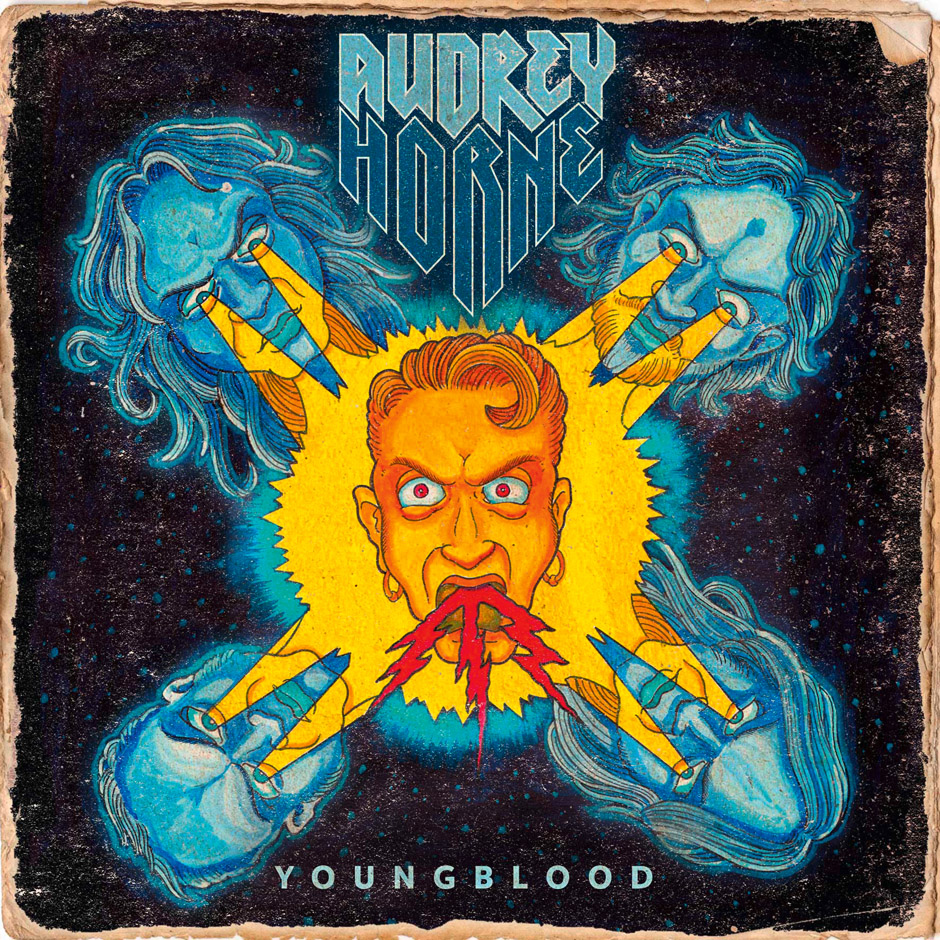 Kommentare zum Album des Monats im Februar 2012 YOUNGBLOOD von Audrey Horne