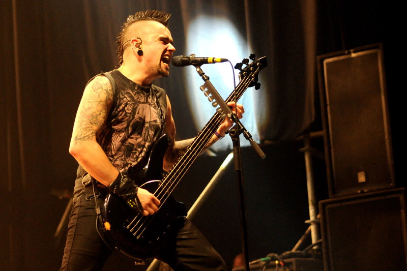 Bullet For My Valentine, Graspop Metal Meeting 2011