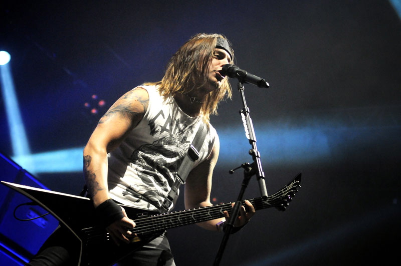 Bullet For My Valentine, Graspop Metal Meeting 2011