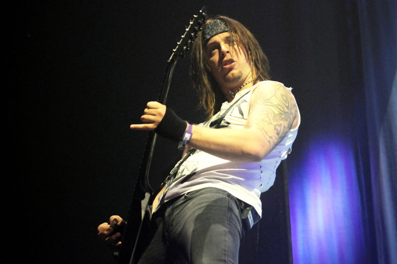 Bullet For My Valentine, Graspop Metal Meeting 2011