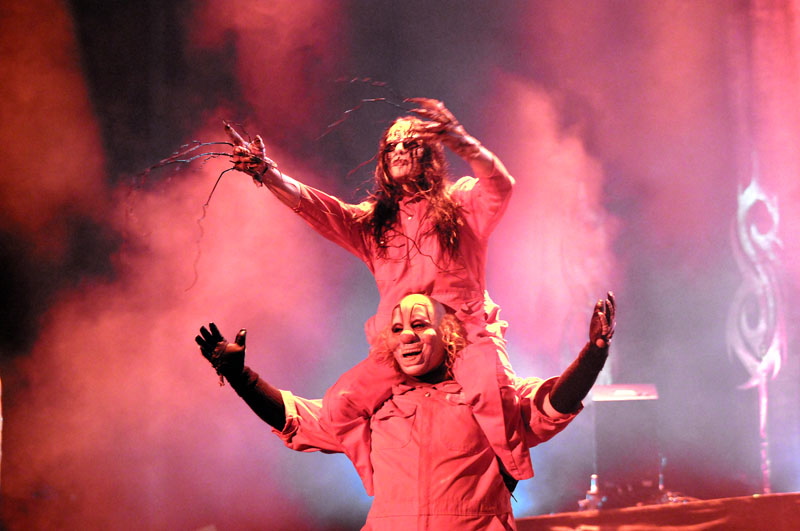 Slipknot, Graspop Metal Meeting 2011