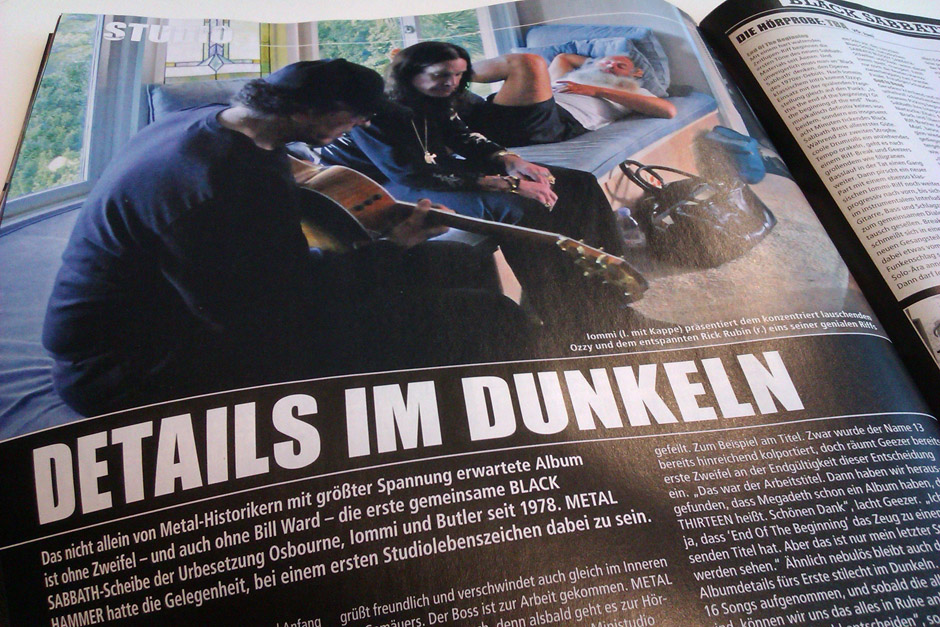 METAL HAMMER-Ausgabe 04/2013